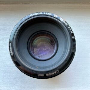 Canon EF 50mm f/1.8 II Camera Lens - Fixed